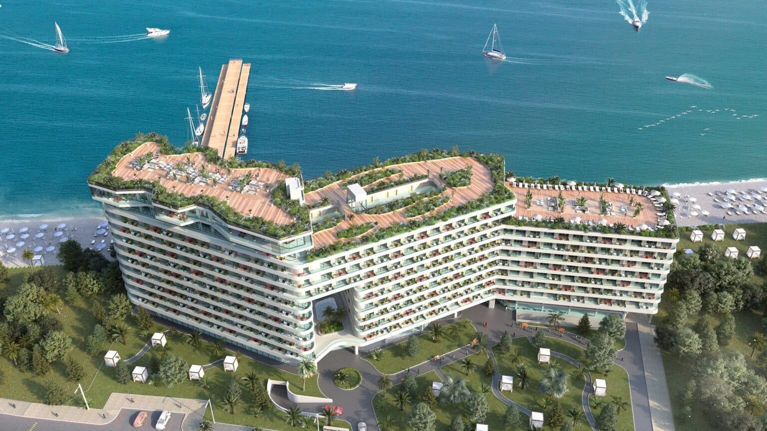 WestLift elevator project - Bamboo Beach