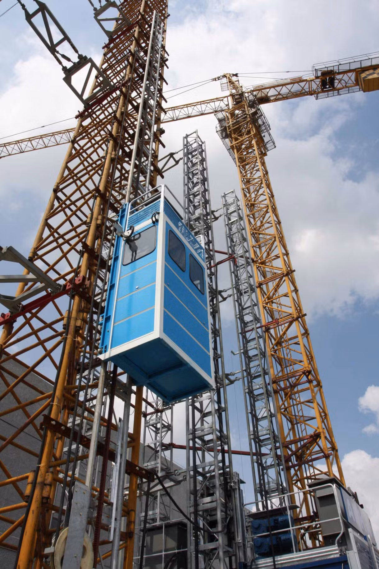 Crane Operator Elevator