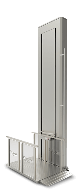 Elevator and Platform for People with Disabilities