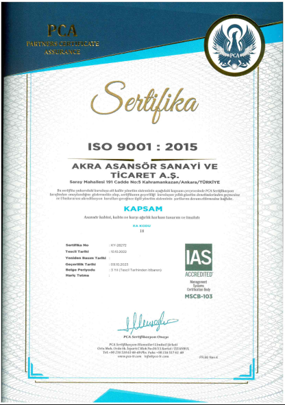 Certificate 1