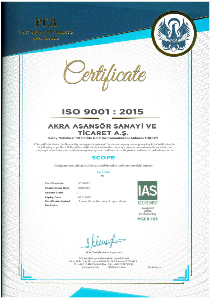 Certificate 2