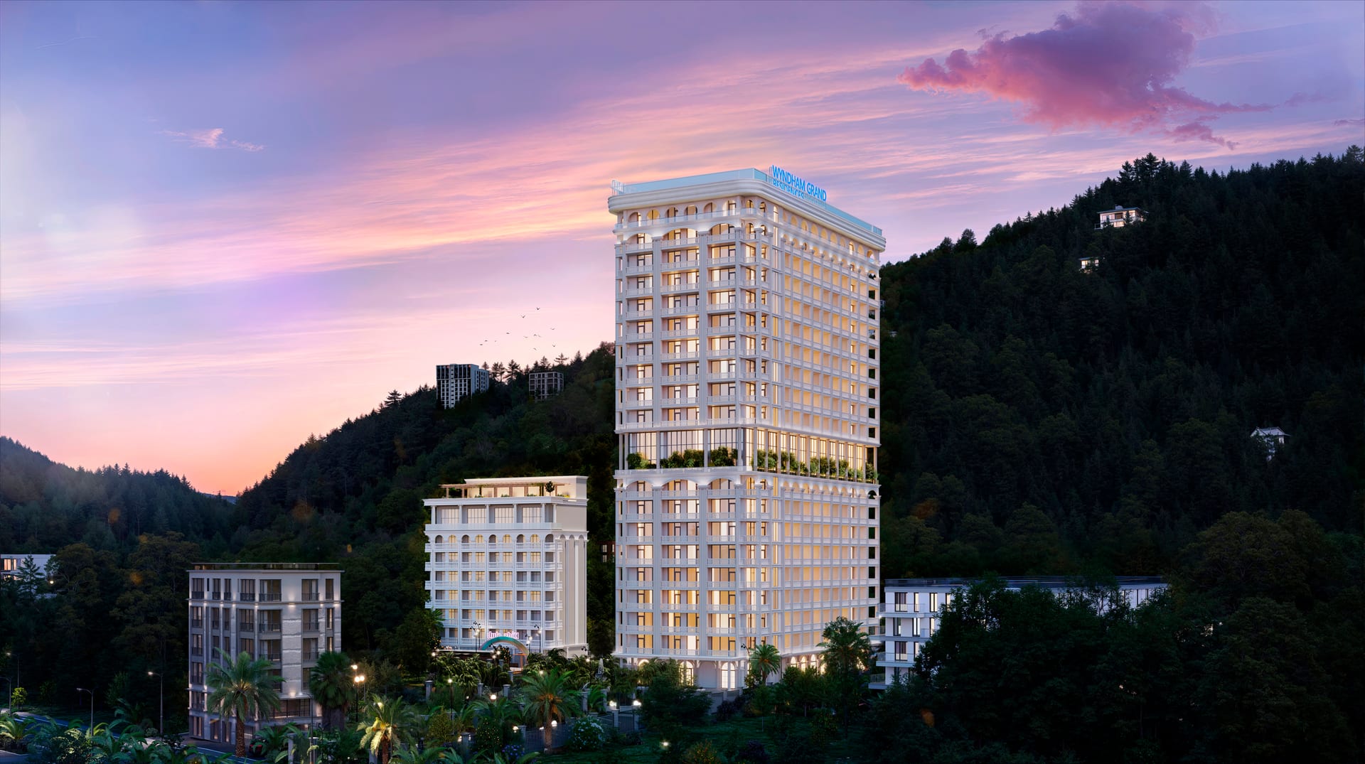 WestLift elevator project - აქვა