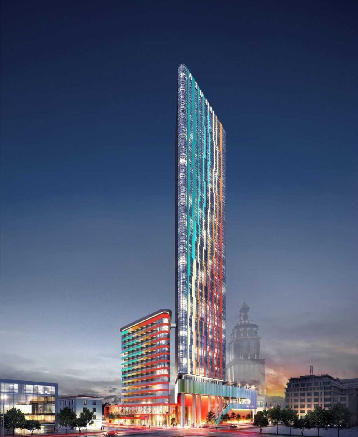 WestLift elevator project - აზურე