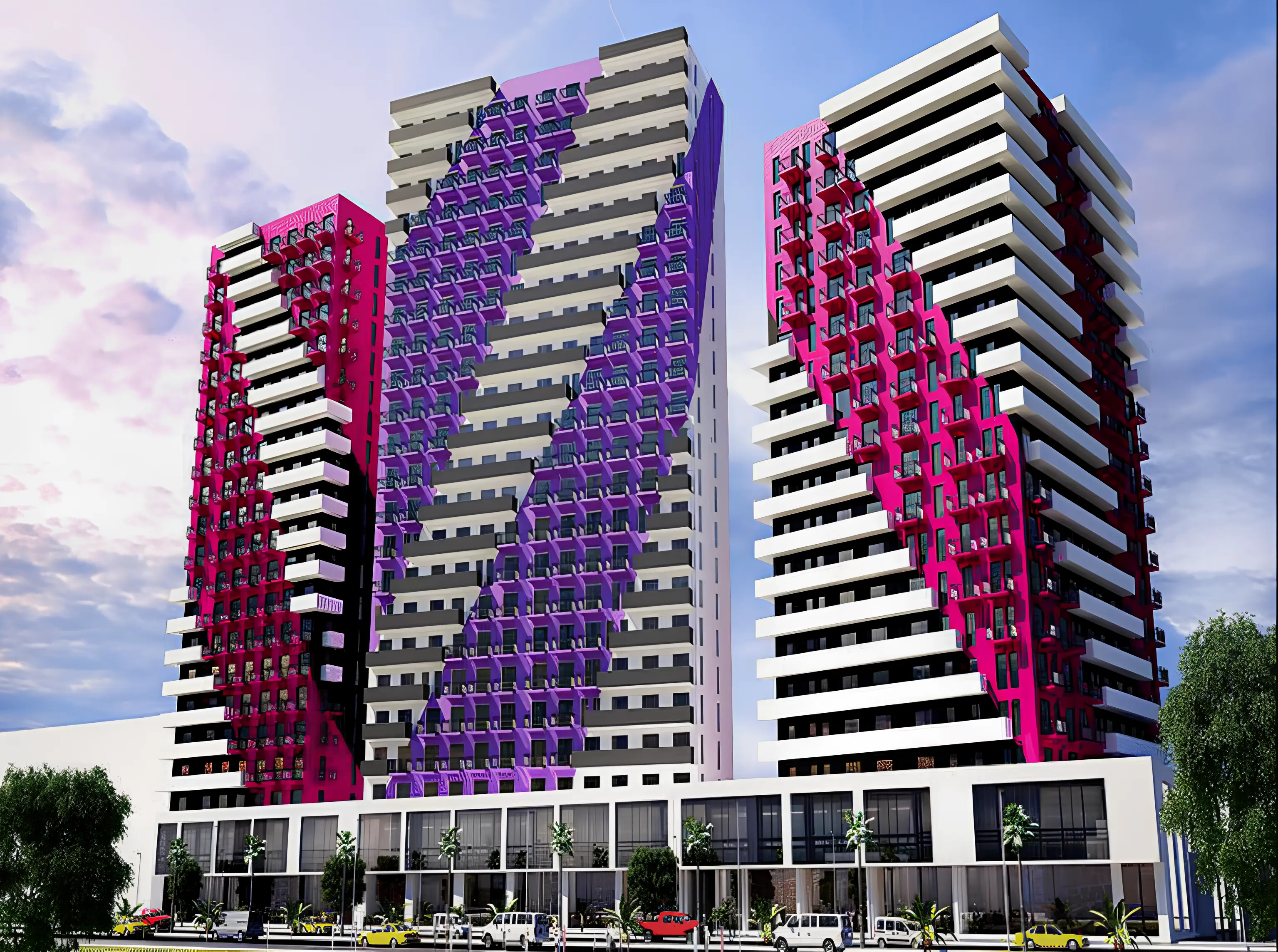 WestLift elevator project - გუმბათი