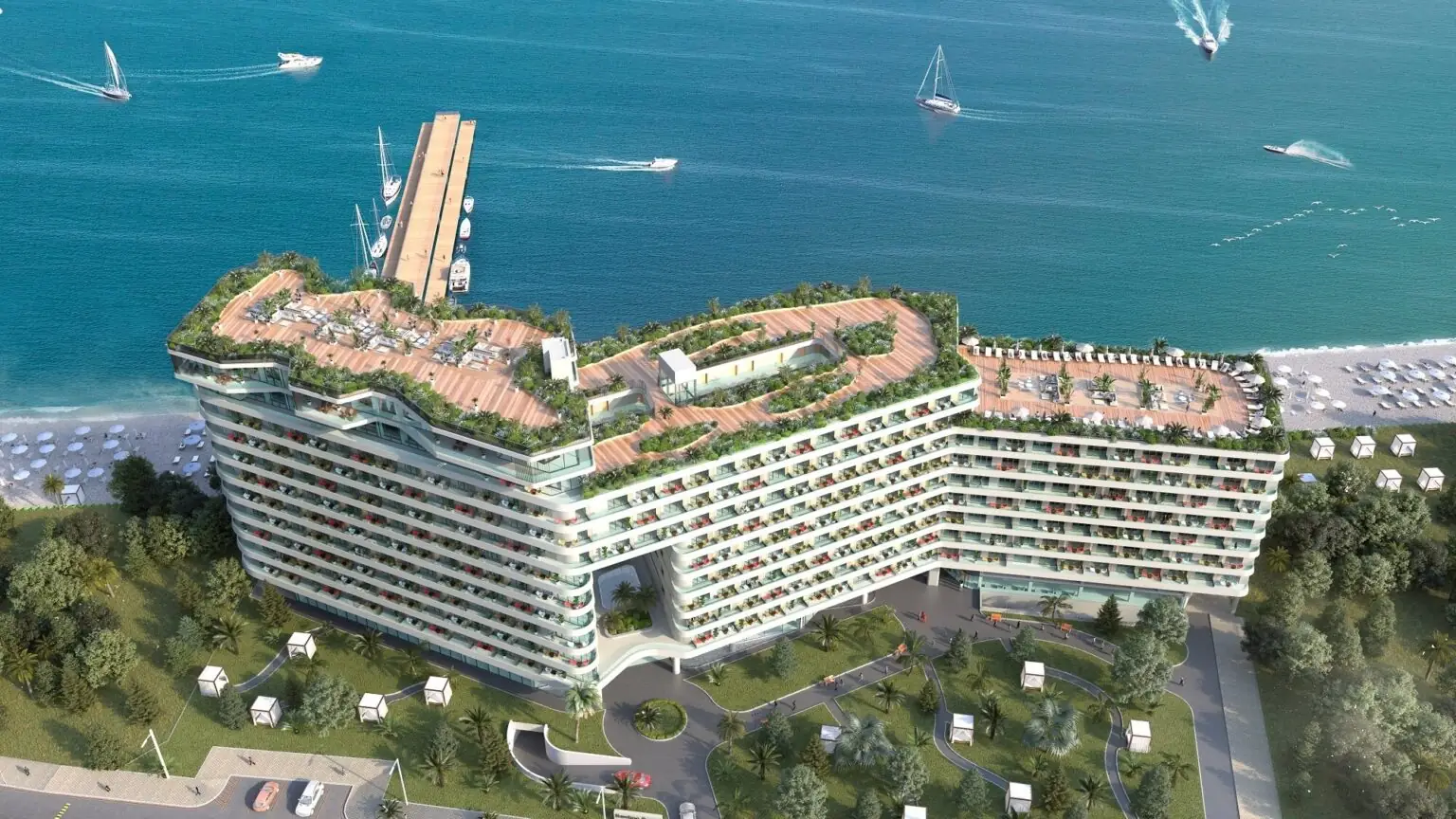 WestLift elevator project - Bamboo Beach
