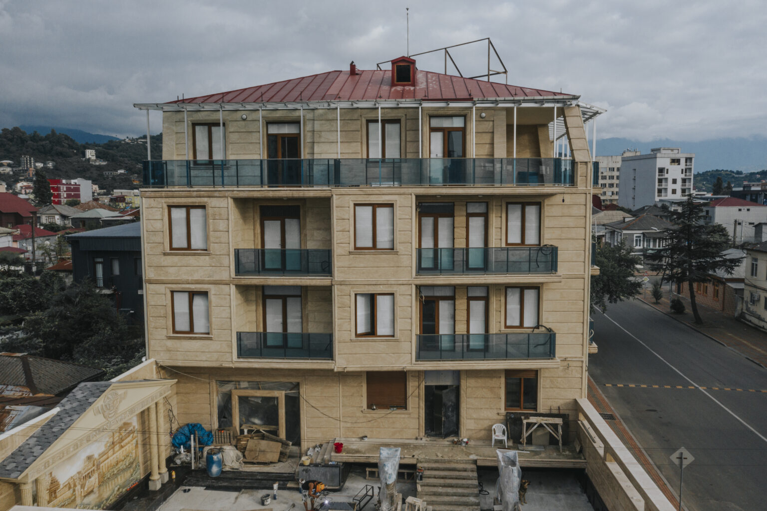 Hotel Project — Mamia Komakhidze str 23