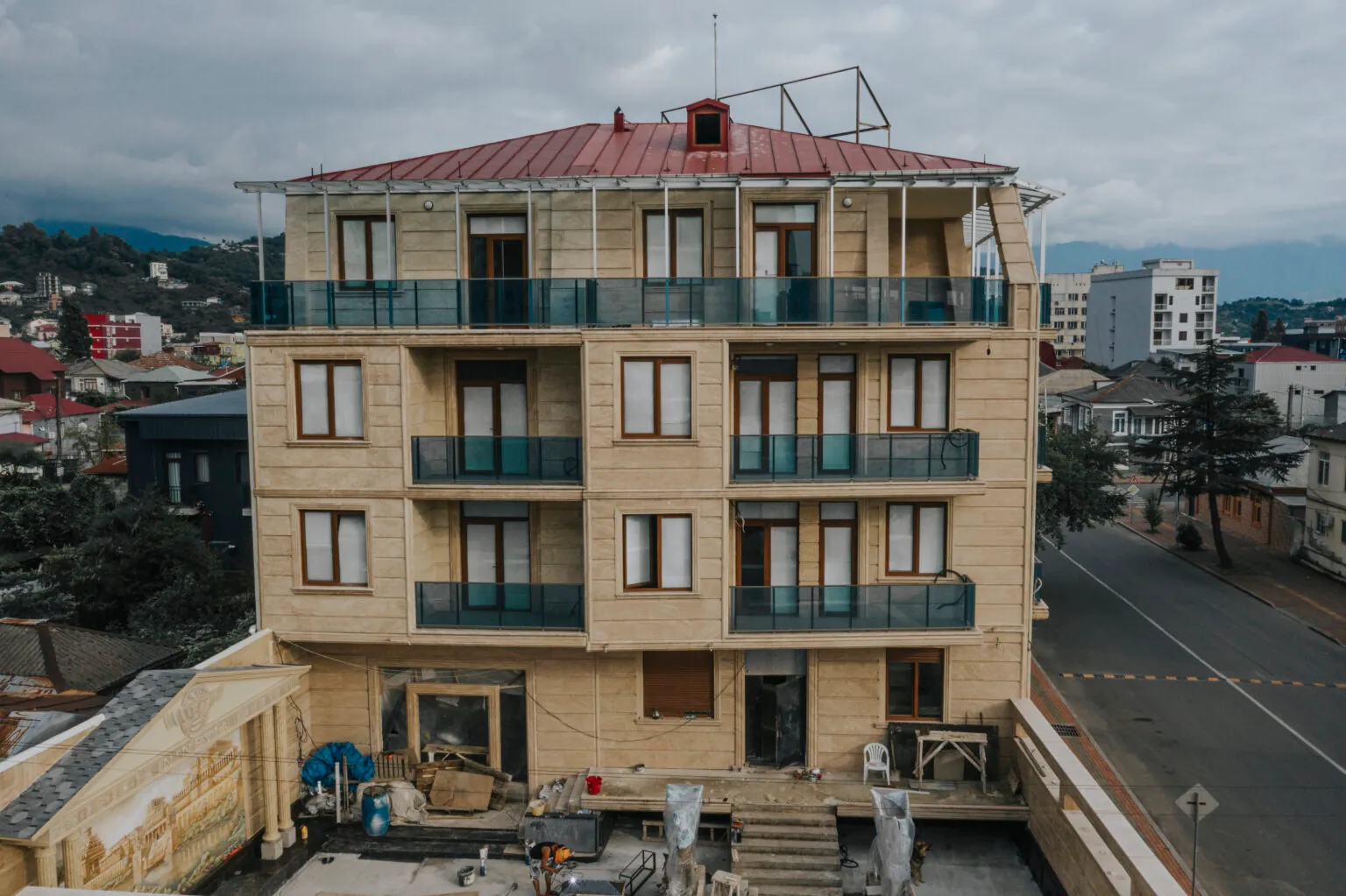Hotel Project — Mamia Komakhidze str 23