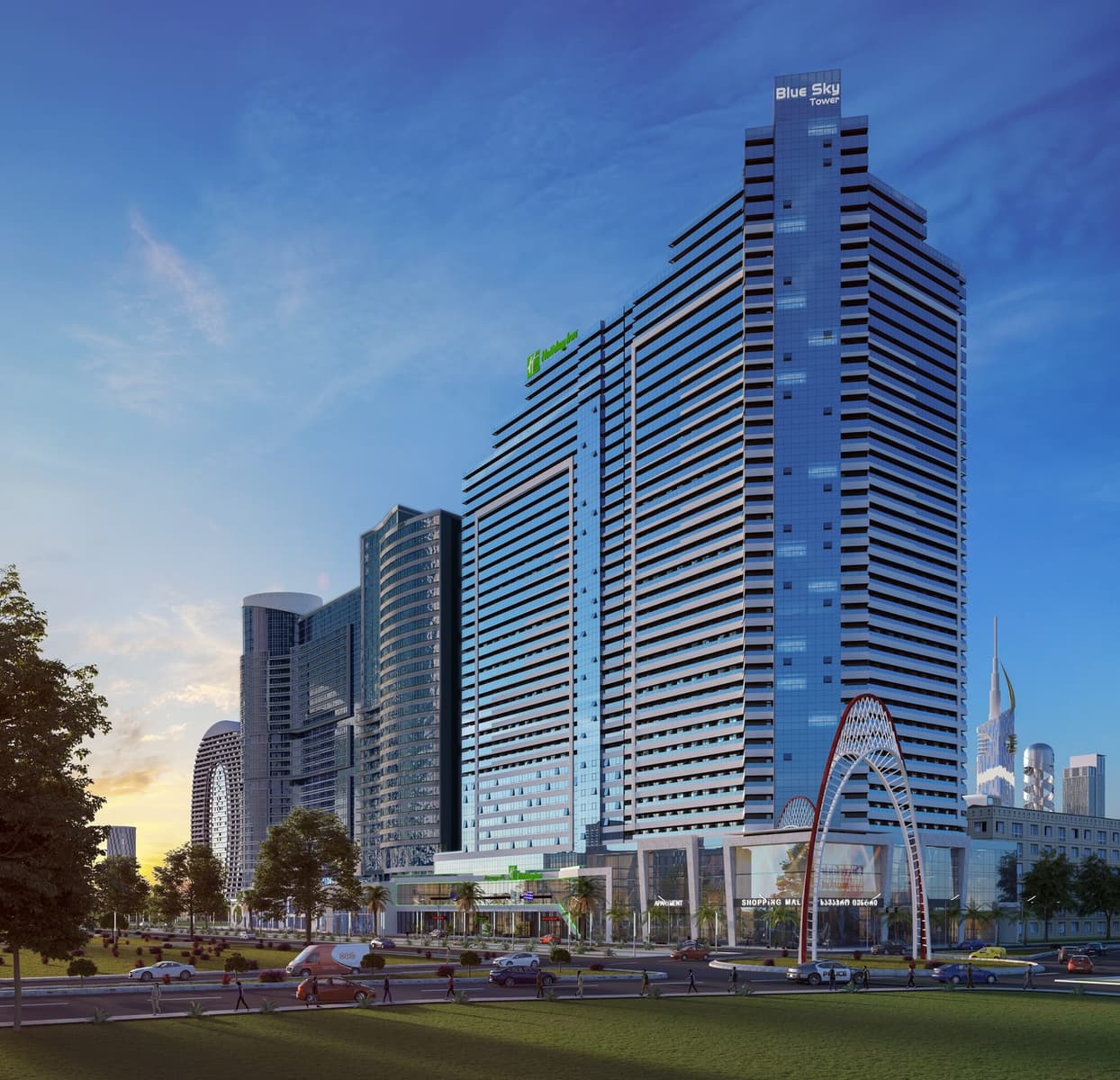 WestLift elevator project - ლაიქ ჰაუსი