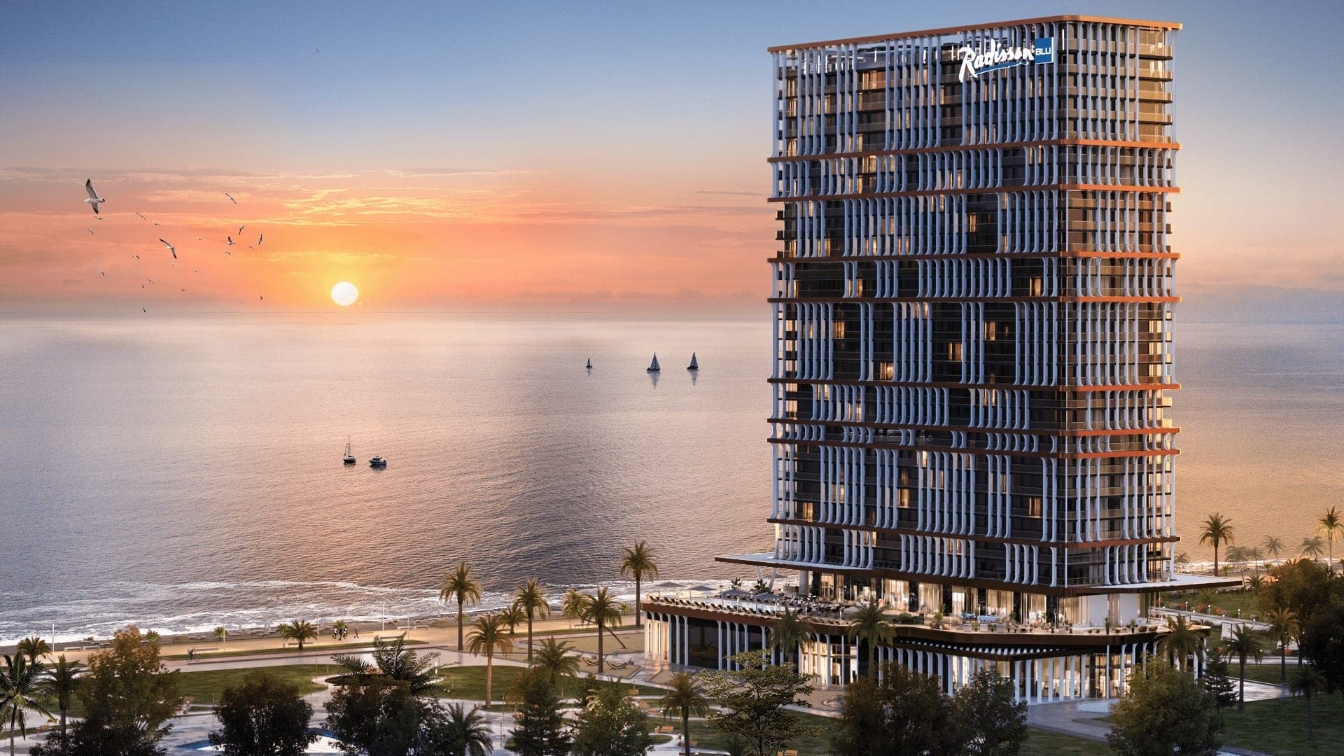 Next - Radisson Blu Residence — Andria Pirveltsodebuli road 67b