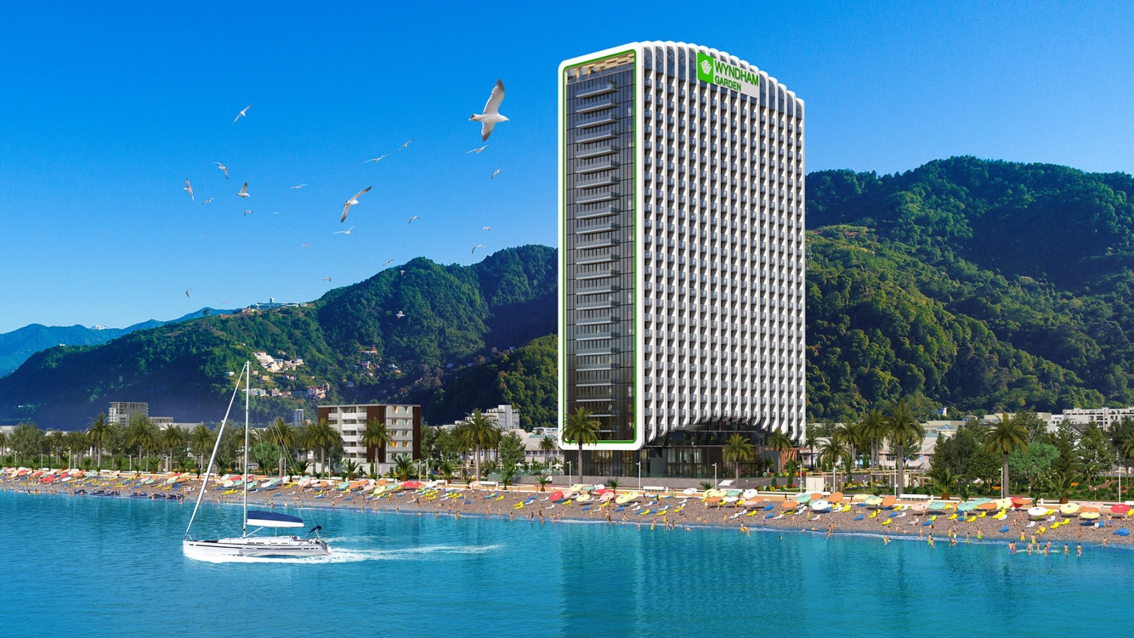 WestLift elevator project - ნექსთი - ვინდჰამ გარდენი